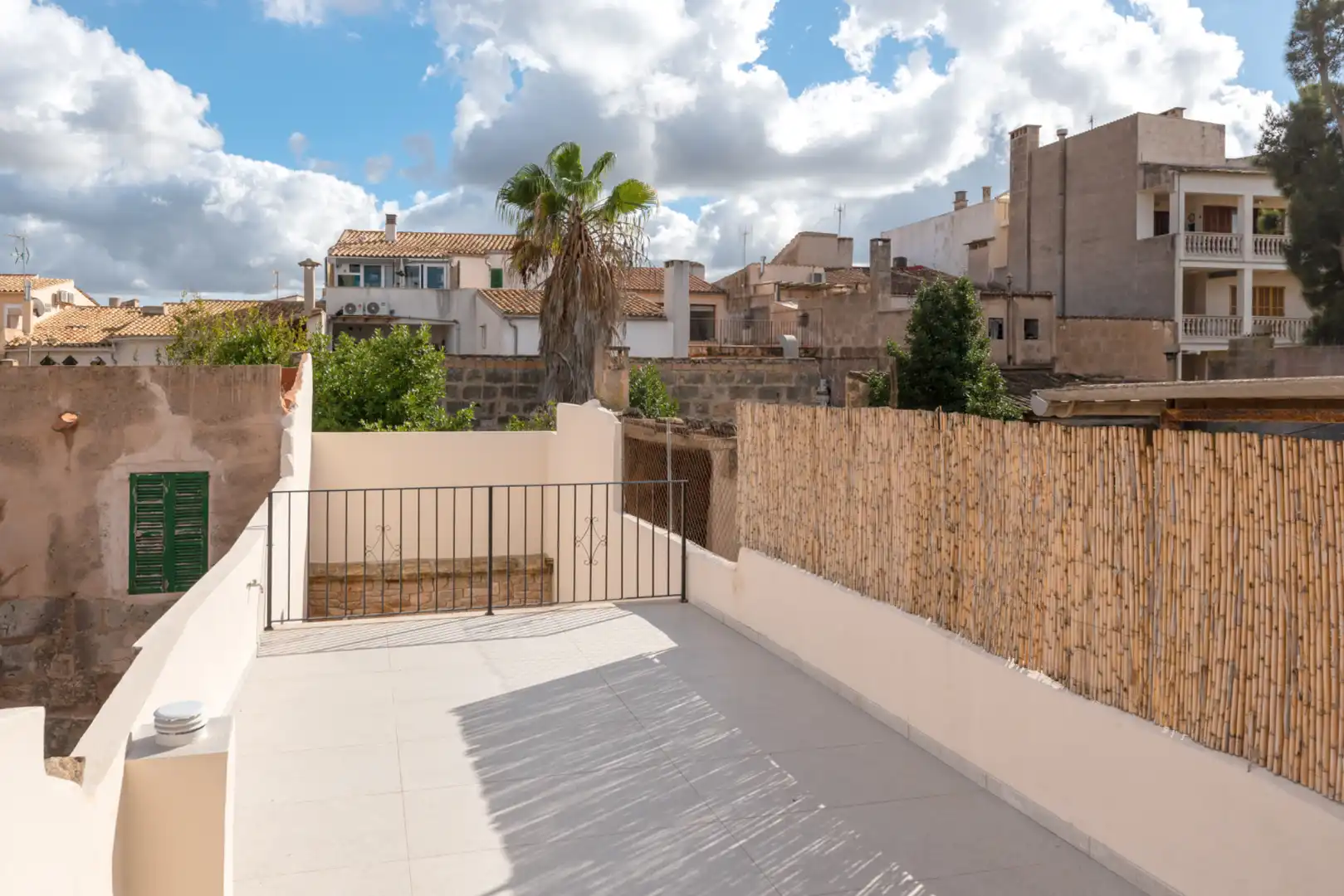 Terrassa de Casa adosada en venda en Llucmajor amb Aire condicionat, Calefacció i Jardí privat
