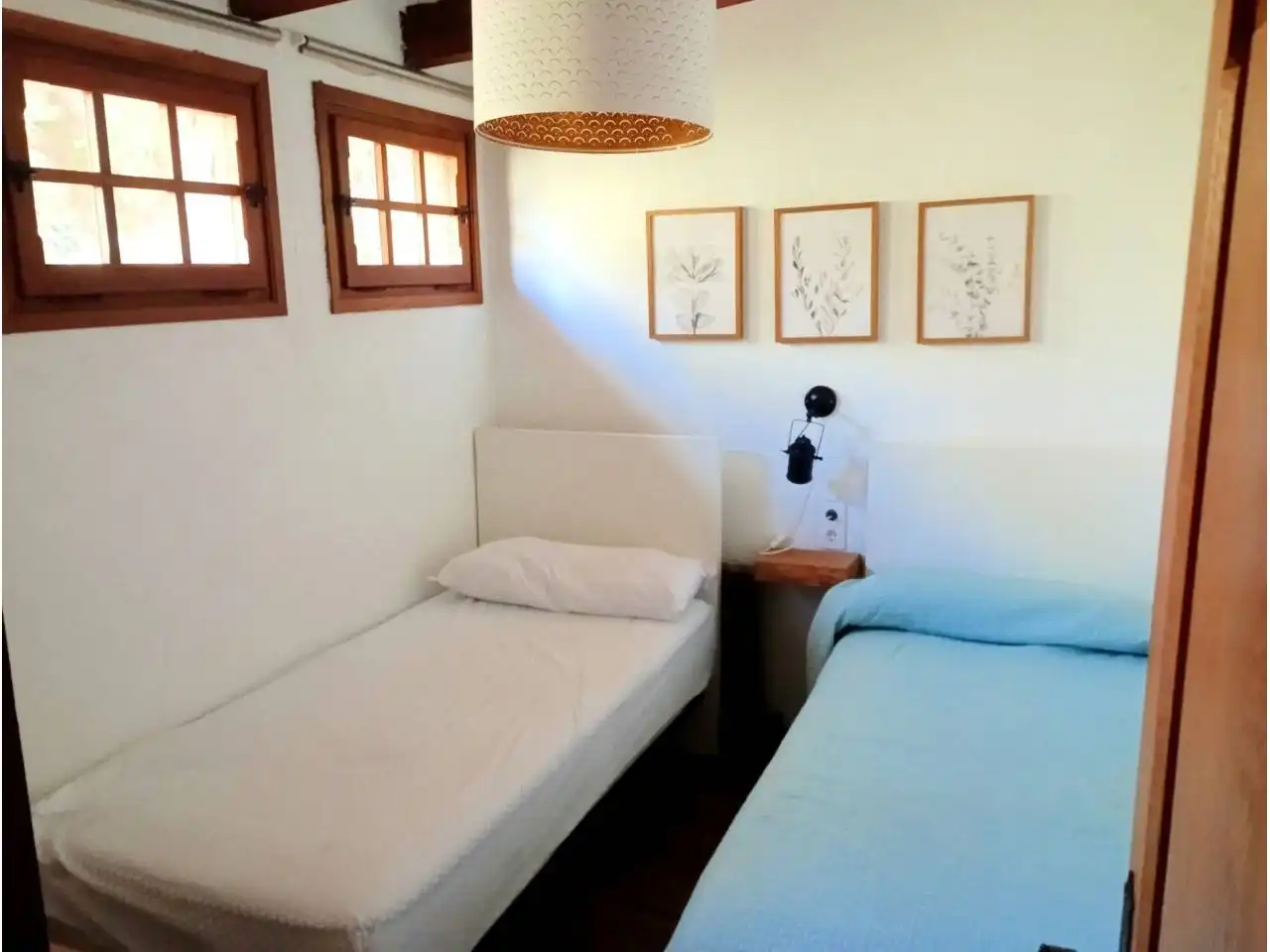 Dormitori de Casa o xalet en venda en La Vall de Bianya