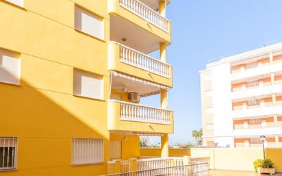 Exterior view of Flat for sale in Moncofa  with Private garden, Terrace and Balcony