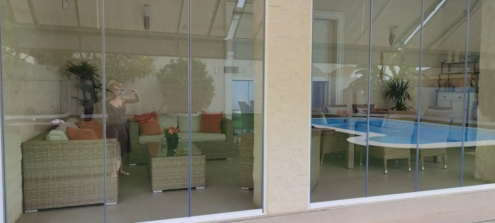 Terraza de Casa o chalet en venta en Los Barrios con Aire acondicionado, Calefacción y Jardín privado