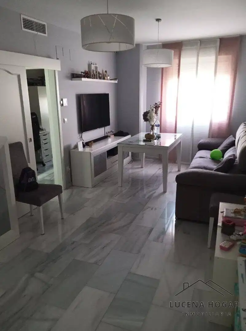 Living room of Flat for sale in Jardin Lucena