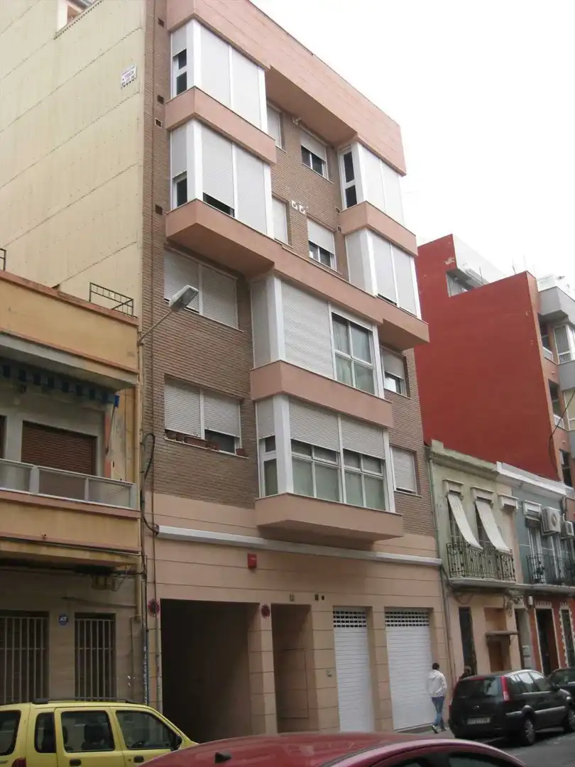 Vista exterior de Piso en venta en Valencia con Terraza