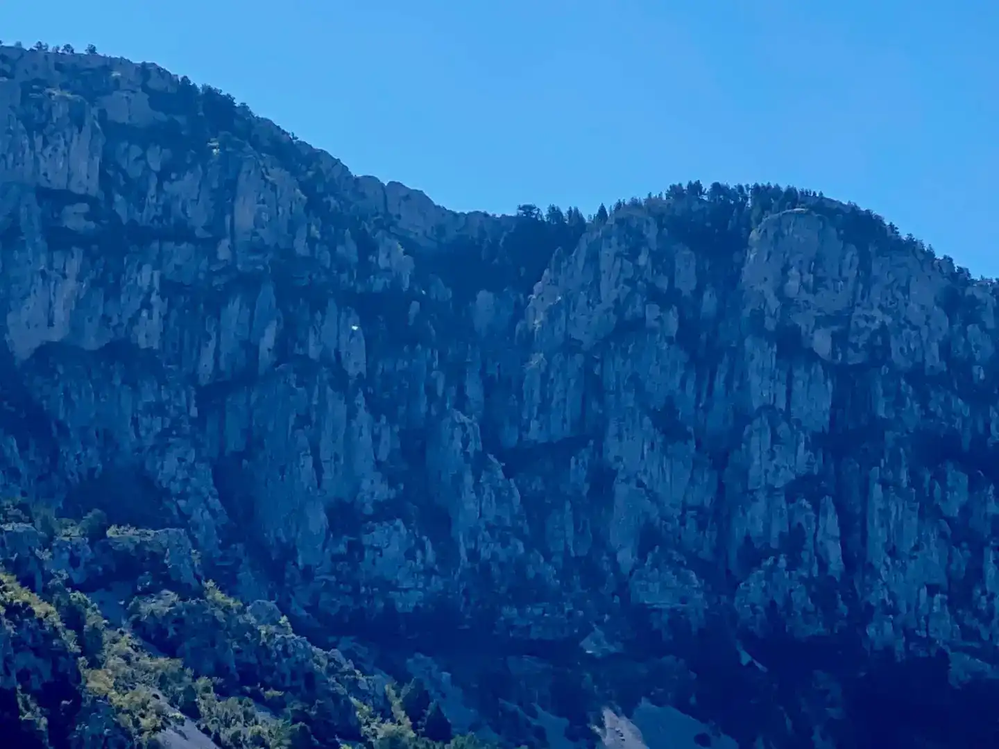 Vista exterior de Finca rústica en venda en Fígols i Alinyà