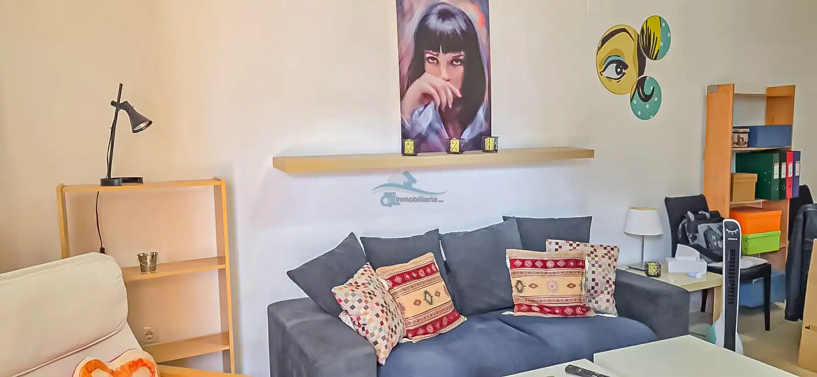 Sala de estar de Piso en venta en Linares con Aire acondicionado, Calefacción y Amueblado