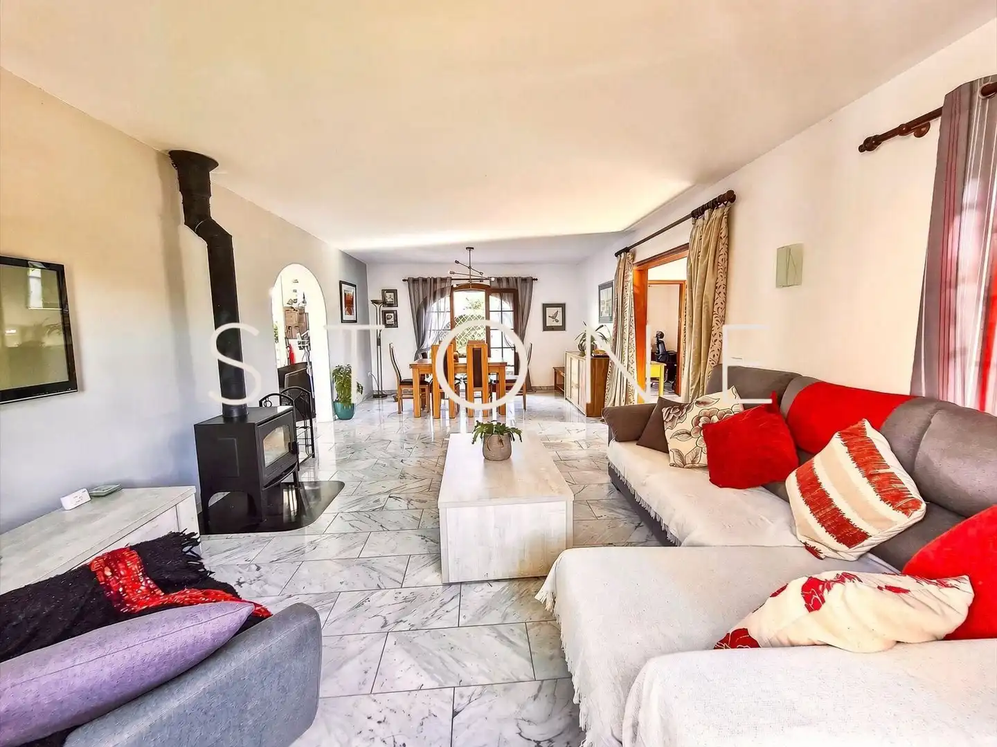Casa amb piscina en venda a Cala Blanca, imagen 26