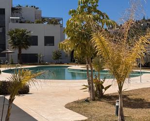 Piscina de Pis de lloguer en Almuñécar amb Aire condicionat, Calefacció i Terrassa