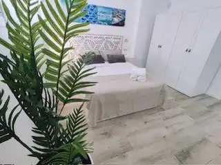 Schlafzimmer von Geschaftsraum zum Verkauf in Málaga mit Klimaanlage, Heizung und Möbliert
