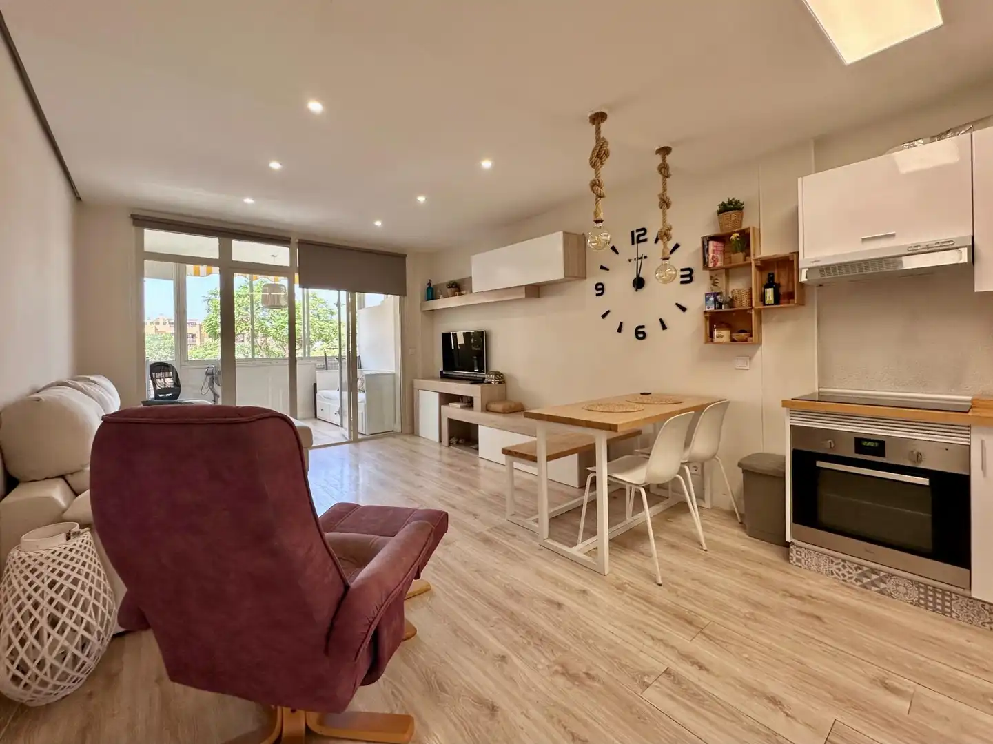 Apartament amb piscina de lloguer a Los Pacos, imagen 3