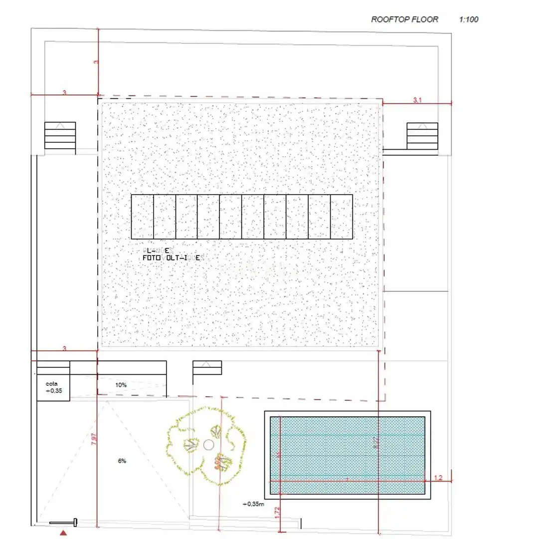 Casa con terraza en venta en camp dels hermanos, imagen 47