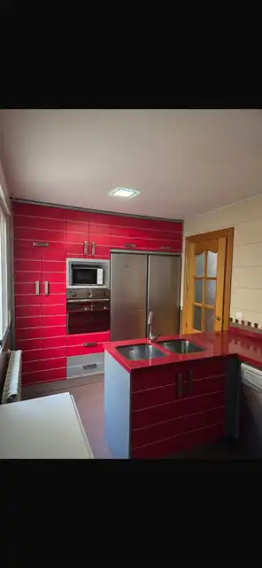 Kitchen of Flat for rent in Puertollano  with Air Conditioner, Heating and Furnished