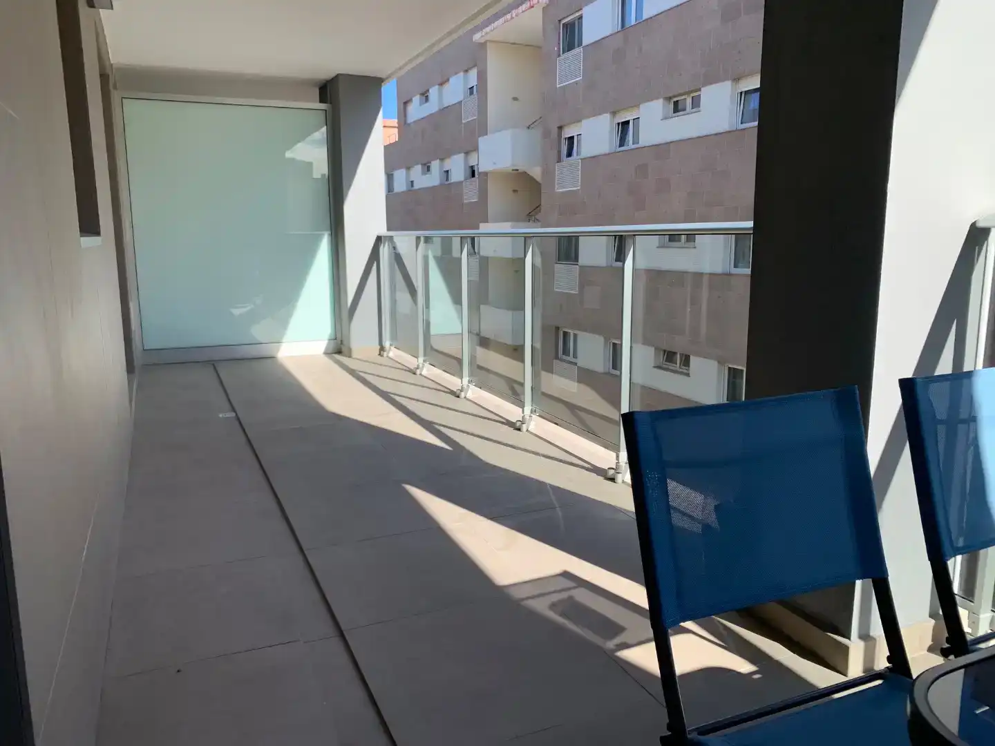Terrace of Flat for rent in Las Palmas de Gran Canaria  with Parquet flooring, Swimming Pool and Furnished