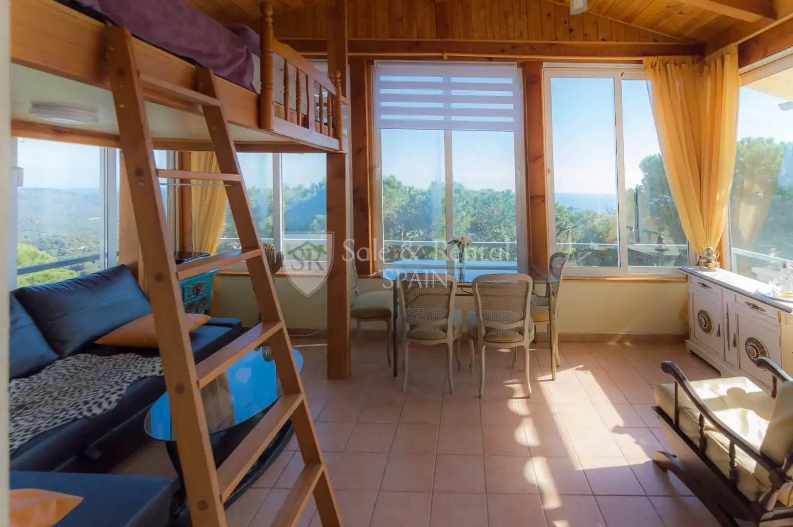 Houses for sale in Lloret de Mar  with Air Conditioner, Heating and Private garden