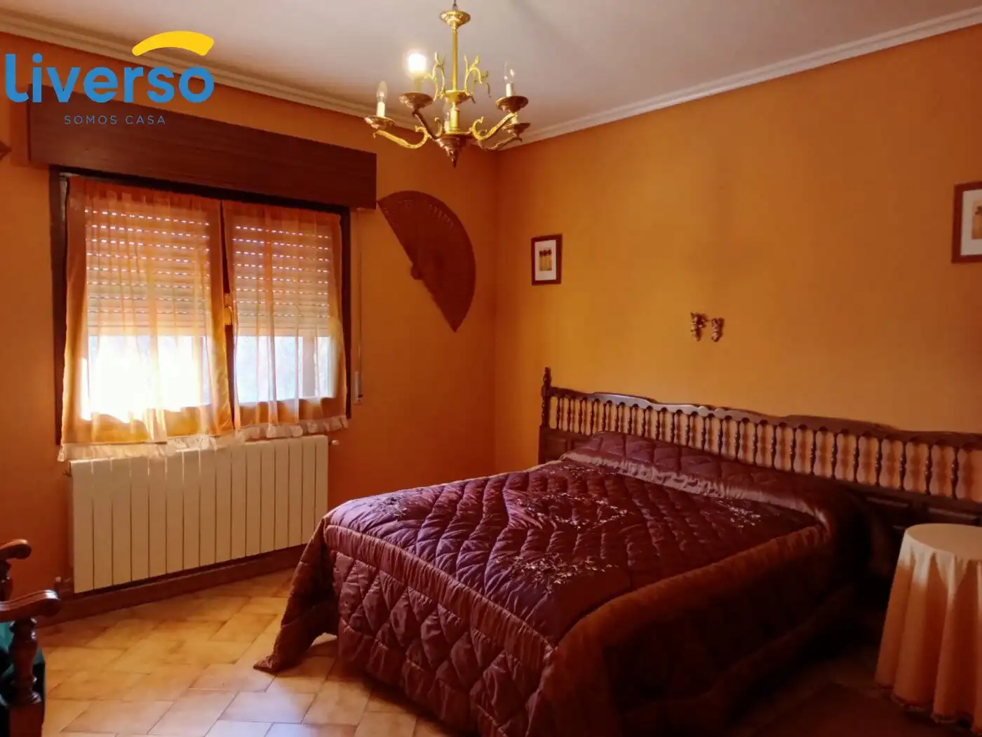 Habitación de Casa o chalet en venta en Mambrilla de Castrejón con Calefacción, Jardín privado y Trastero