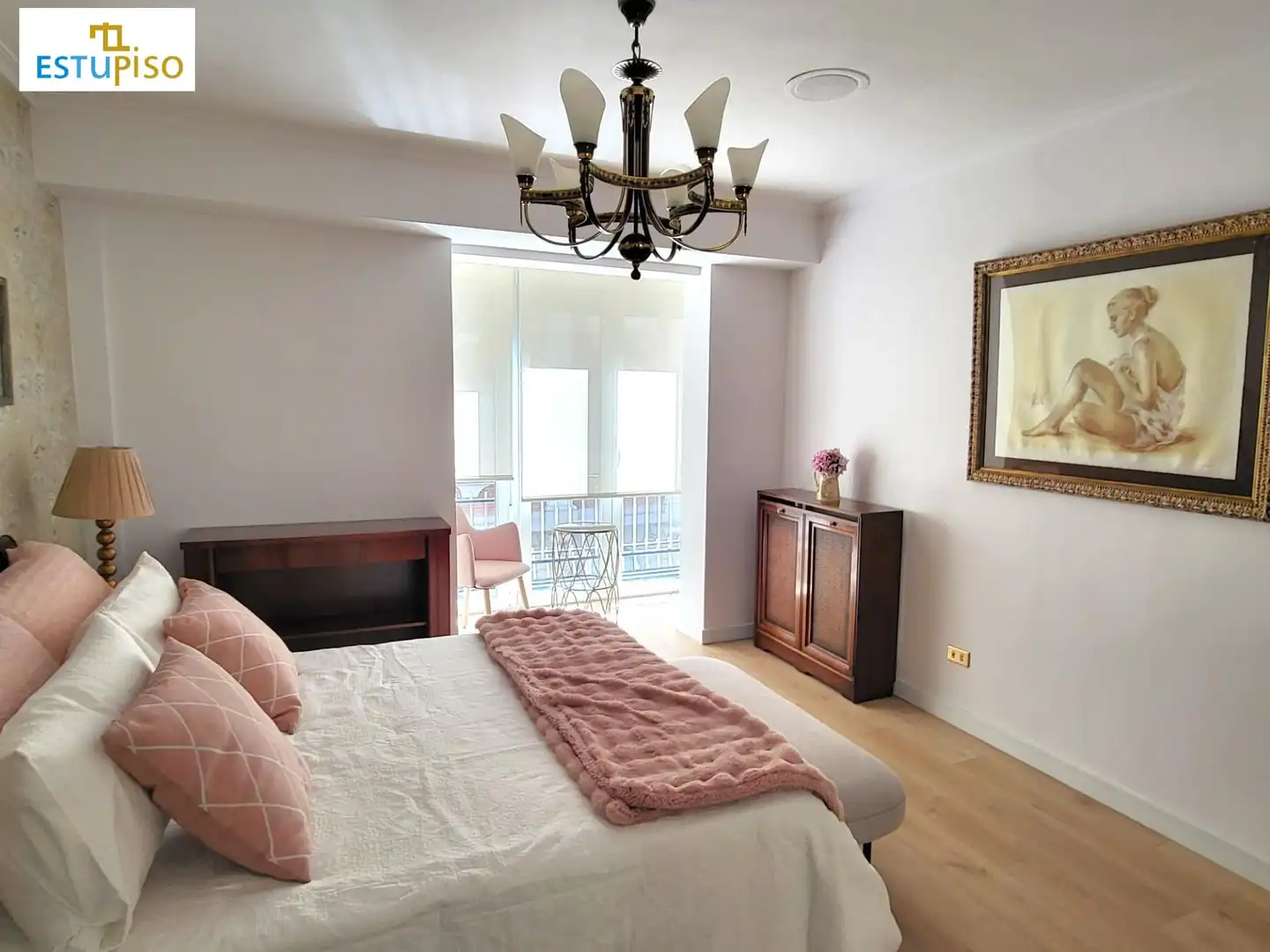 Bedroom of Flat for rent in León Capital 