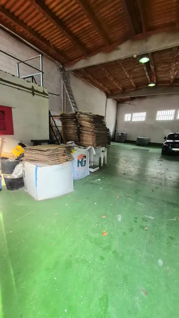 Exterior view of Industrial buildings for rent in Betanzos
