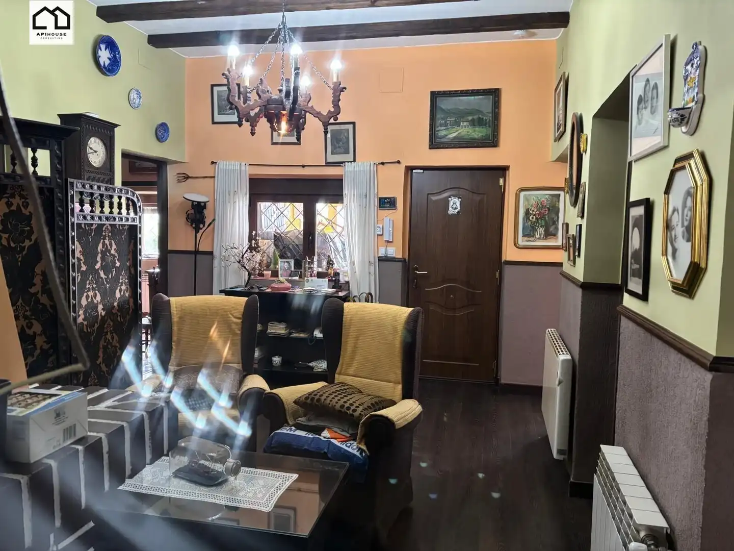 Comedor de Casa o chalet en venta en Gavilanes con Aire acondicionado, Calefacción y Jardín privado