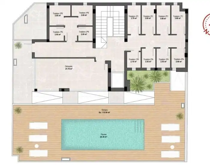 Appartement compact à vendre à Los Cuarteros, imagen 6