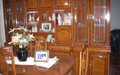 Dining room of Country house for sale in San Javier