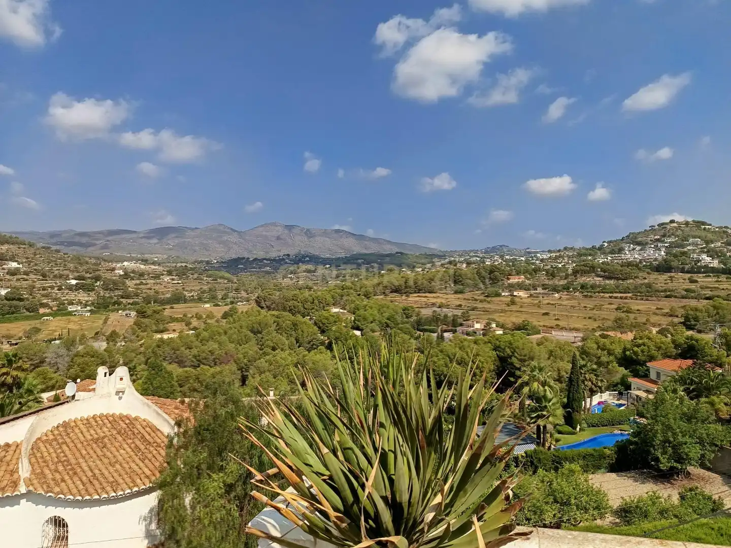 Vista exterior de Casa o chalet en venta en Calpe / Calp con Aire acondicionado, Jardín privado y Trastero