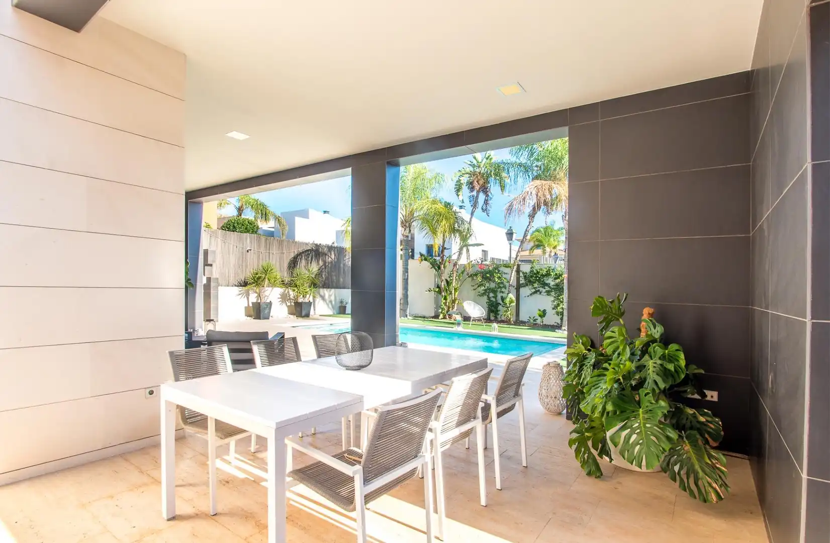 Terraza de Casa o chalet en venta en Molina de Segura con Aire acondicionado, Calefacción y Jardín privado