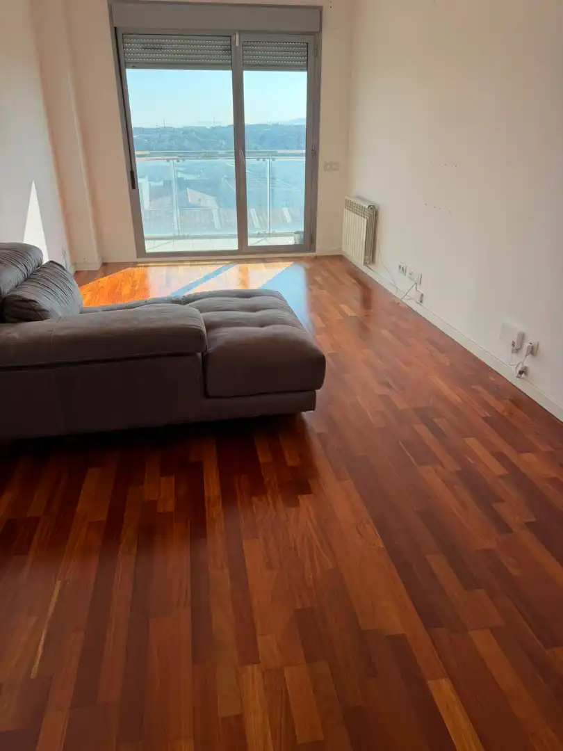 Sala de estar de Piso en venta en Barberà del Vallès con Aire acondicionado, Calefacción y Parquet