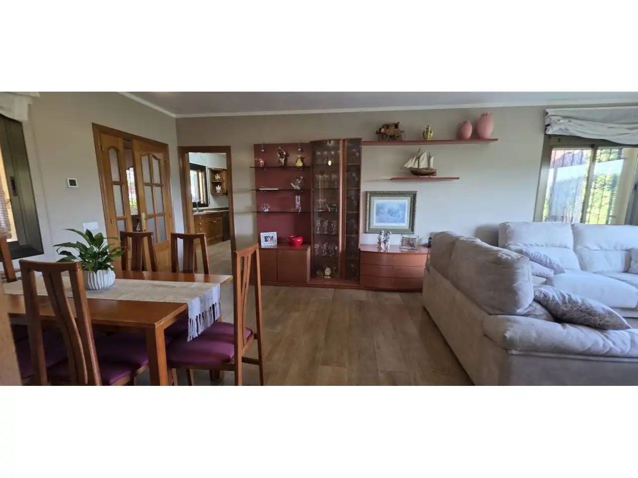 Living room of Houses for sale in Argentona  with Heating, Private garden and Terrace