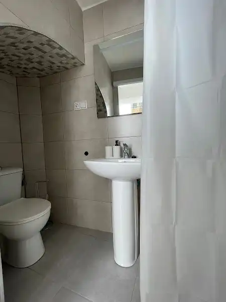 Bathroom of Houses for rent in Guaro  with Terrace, Furnished and Washing machine
