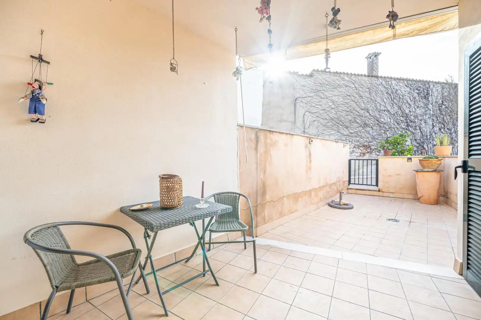 Terrace of Detached homes for sale in Calvià  with Air Conditioner, Heating and Private garden