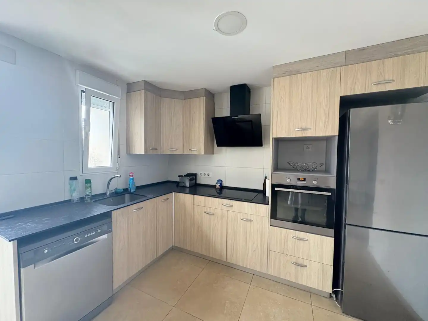 Cocina de Casa o chalet en venta en Alcoy / Alcoi con Calefacción, Jardín privado y Terraza