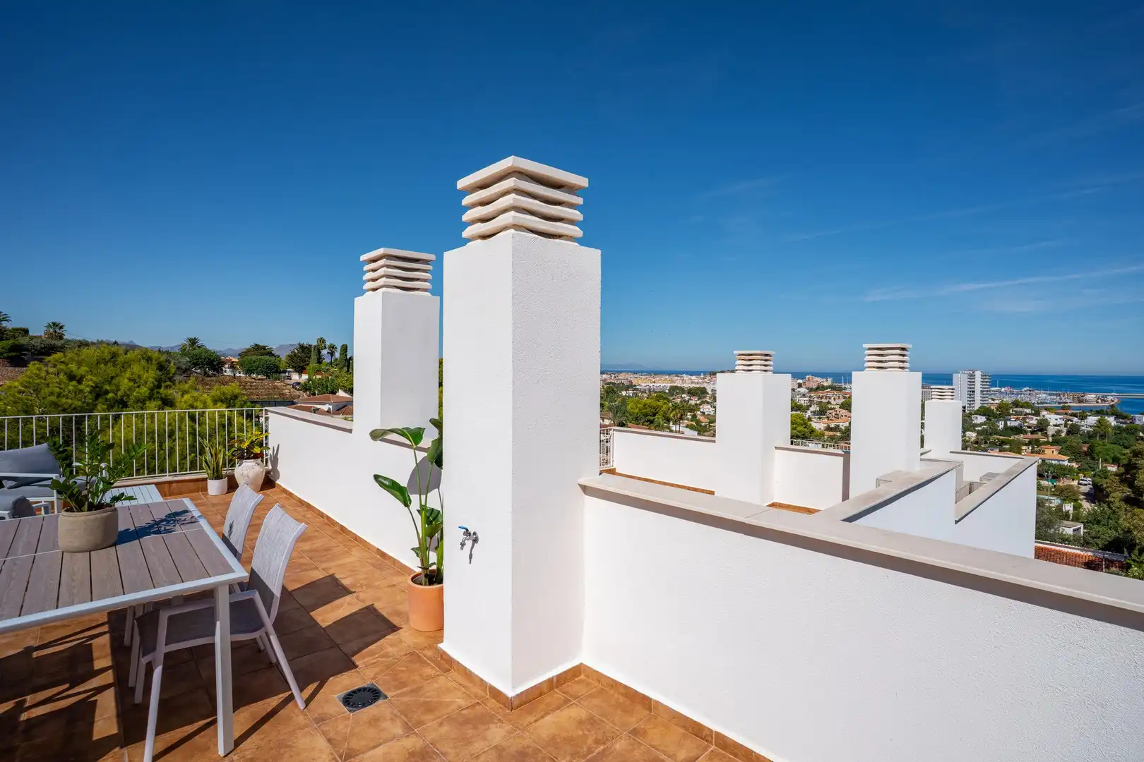 Neubau-Reihenhaus mit Terrasse zum Verkauf in Carrer de la Rosa 47, imagen 88