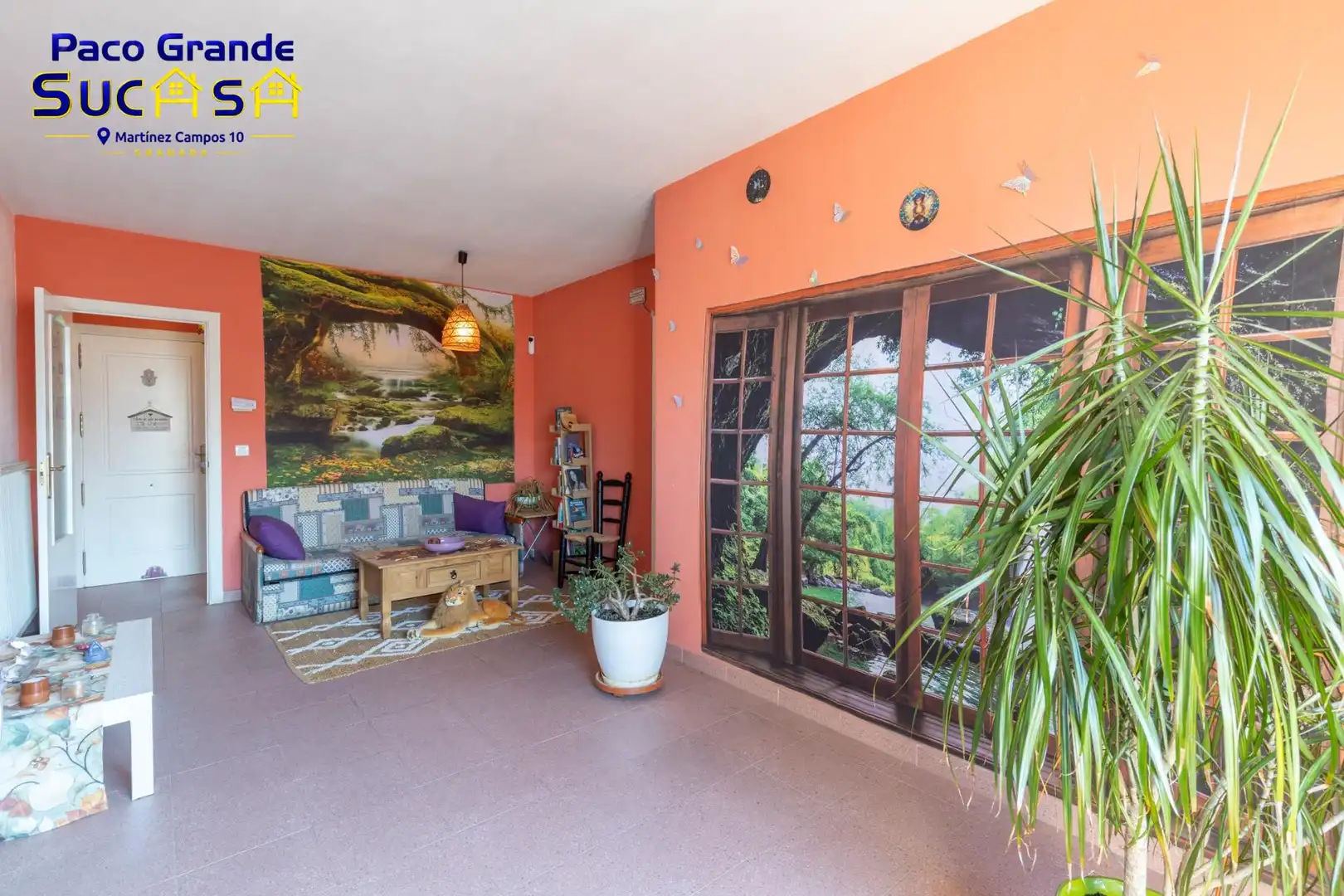 Flat for sale in Granada  with Heating, Terrace and Furnished