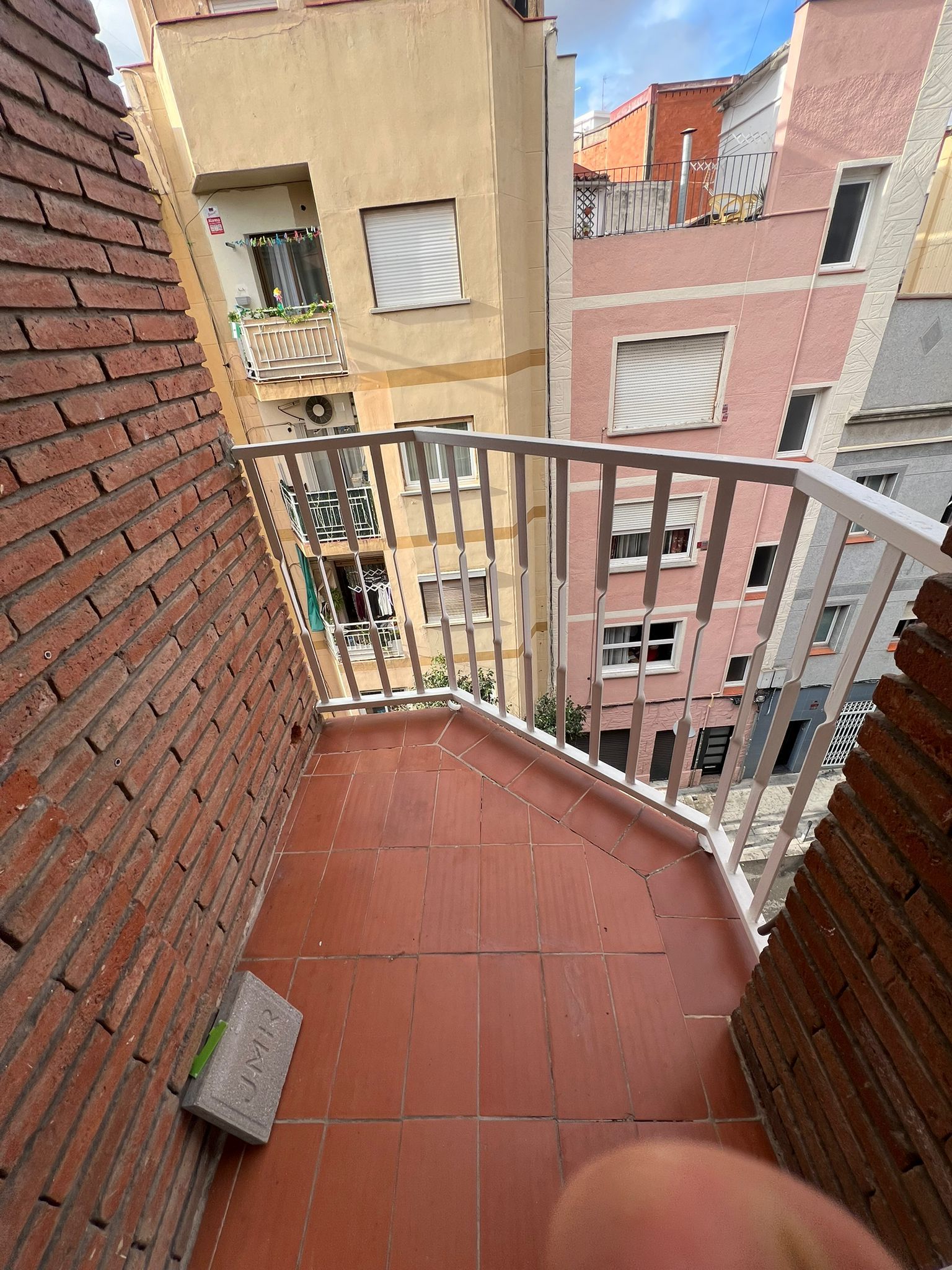 Terrassa de Pis en venda en L'Hospitalet de Llobregat amb Calefacció i Balcó