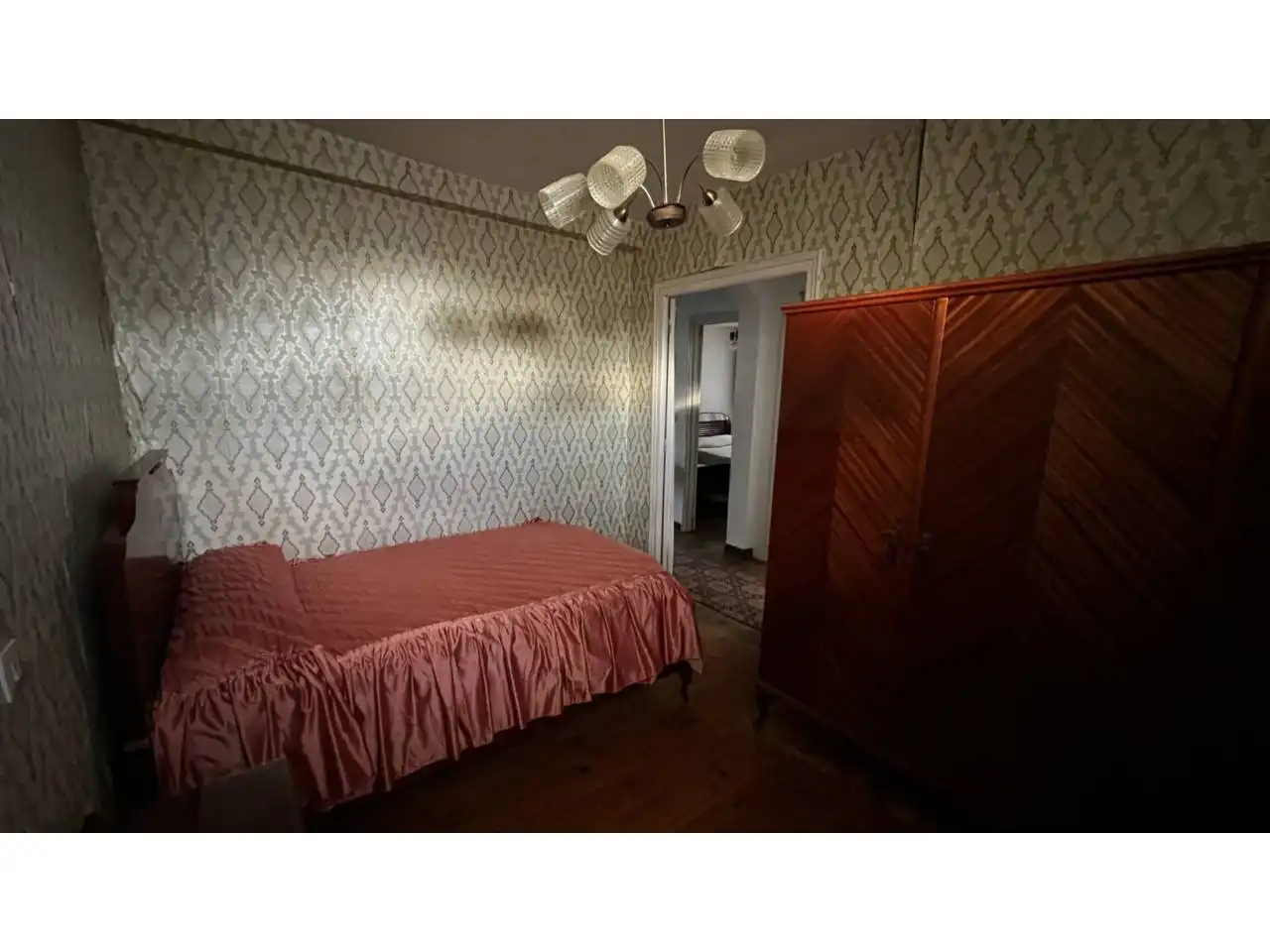 Bedroom of Flat for sale in Espinosa de los Monteros  with Storage room, Furnished and Balcony