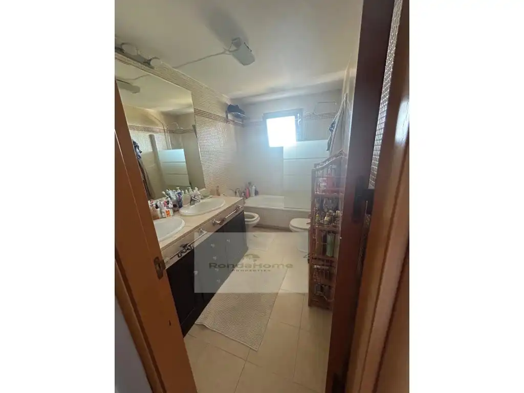 Bathroom of Flat for rent in Torremolinos  with Terrace and Furnished