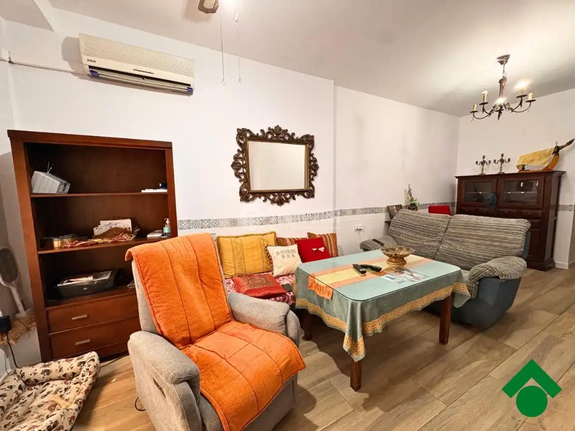 Sala de estar de Piso en venta en Pizarra con Aire acondicionado y Amueblado
