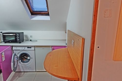 Kitchen of Attic for sale in Camargo  with Heating, Terrace and Furnished