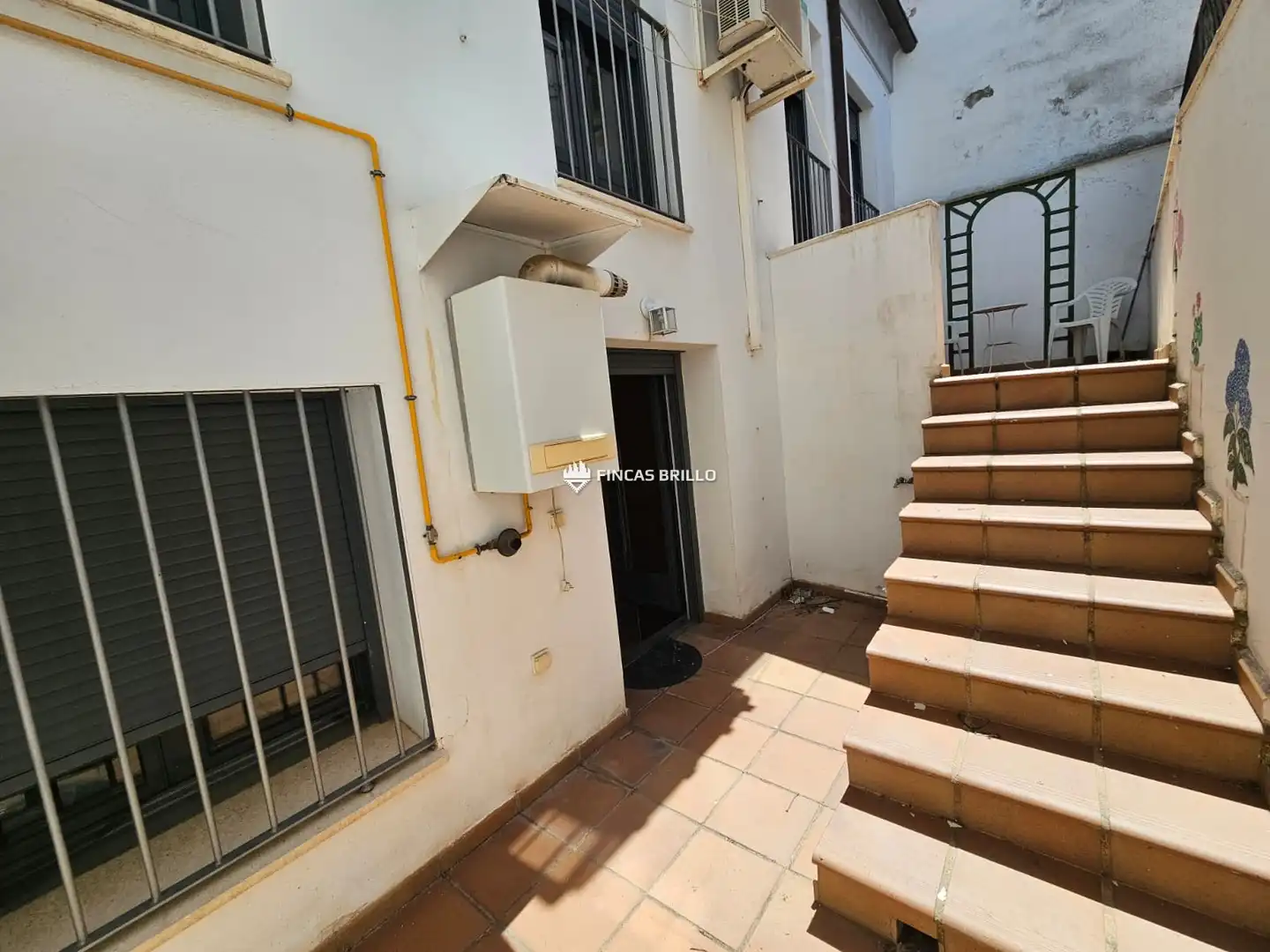 Casa adosada en venda en Cáceres amb Aire condicionat, Calefacció i Terrassa