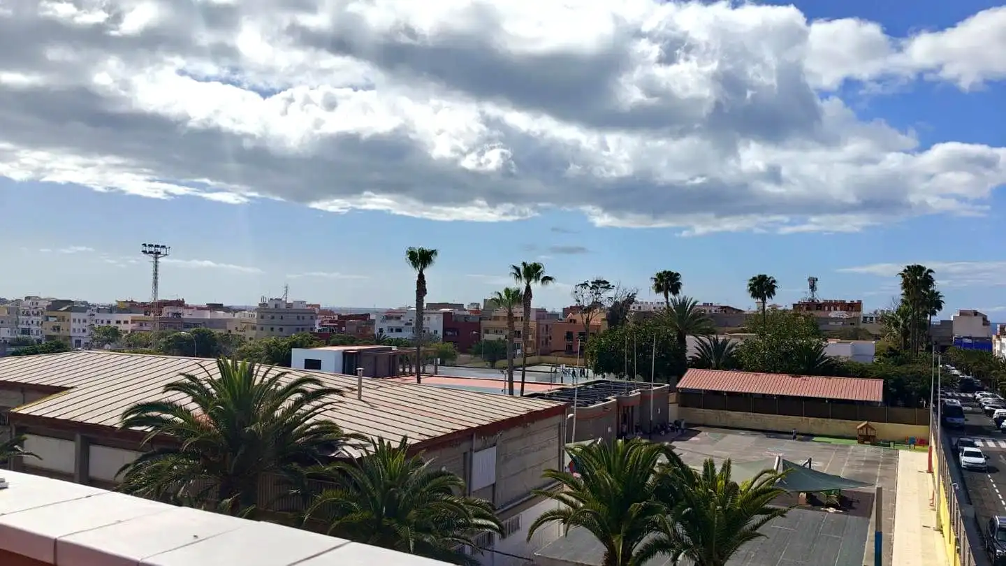 Vista exterior de Ático en venta en Arona con Terraza y Amueblado