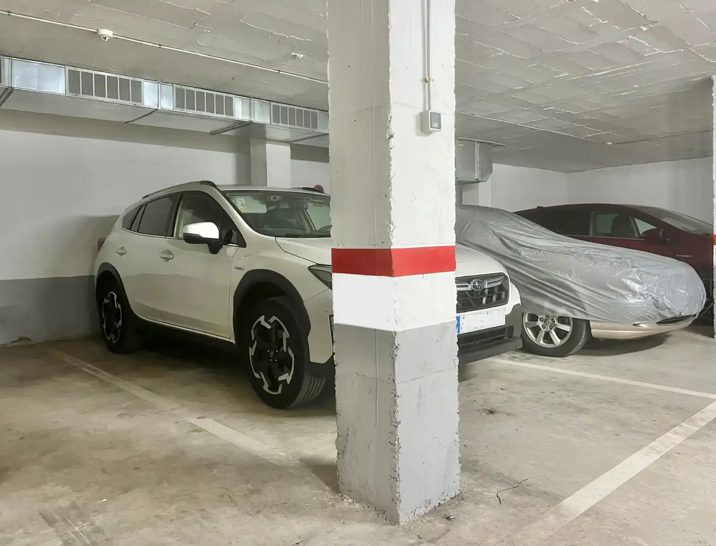 Einzelparkplatz mit Aufzug zur Miete in Carrer del Comte de Rius 2