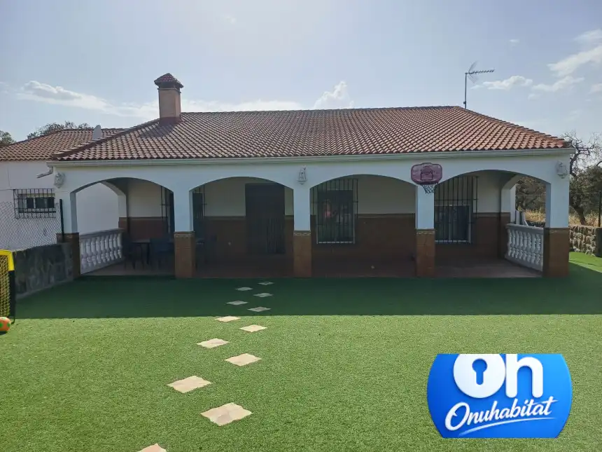 Garten von Country house zur Miete in Huelva