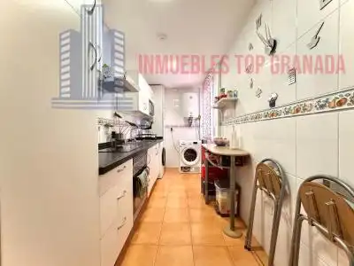 Kitchen of Flat for sale in Las Gabias  with Air Conditioner, Heating and Community pool