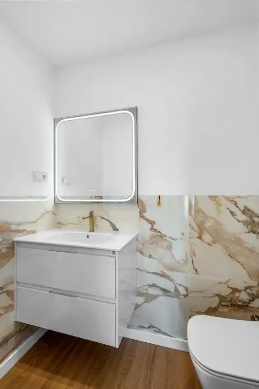 Baño de Ático en venta en Torrevieja con Aire acondicionado, Calefacción y Amueblado
