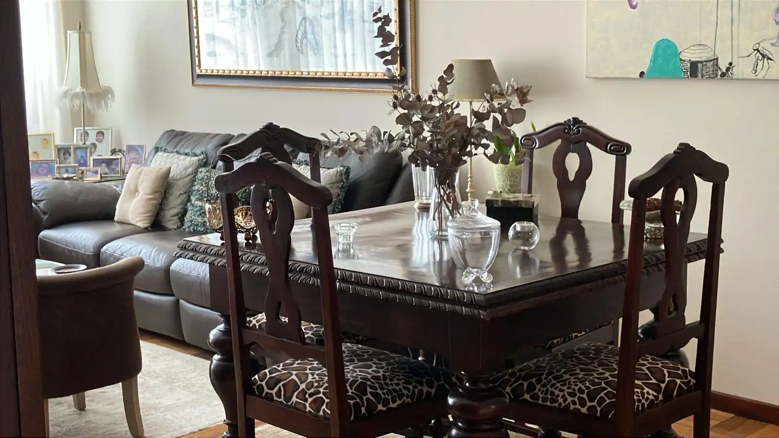 Comedor de Apartamento en venta en Vigo  con Trastero y Balcón