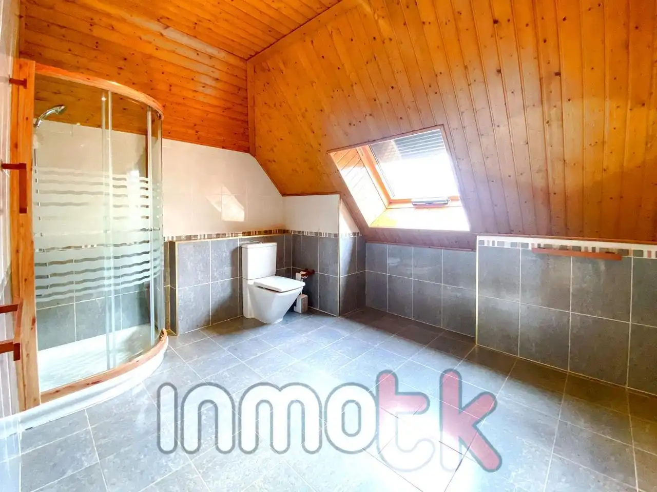 Bedroom of Houses for sale in A Coruña Capital   with Heating, Private garden and Terrace