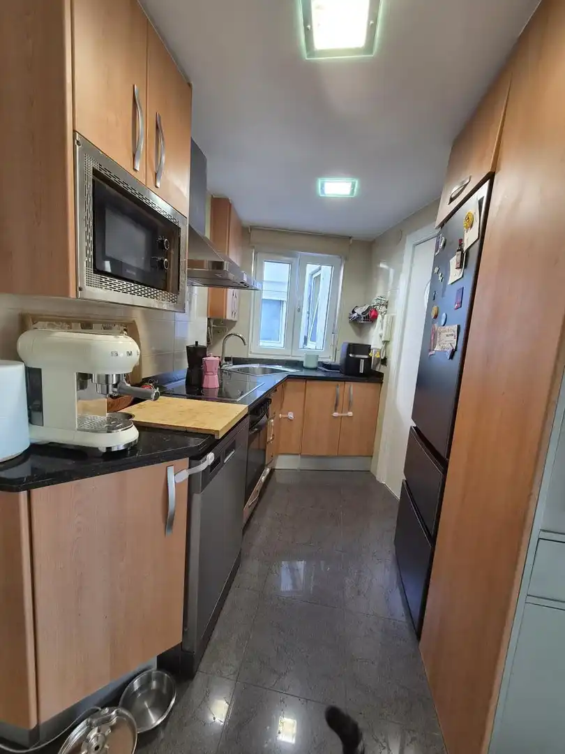 Cocina de Piso en venta en Santander con Calefacción