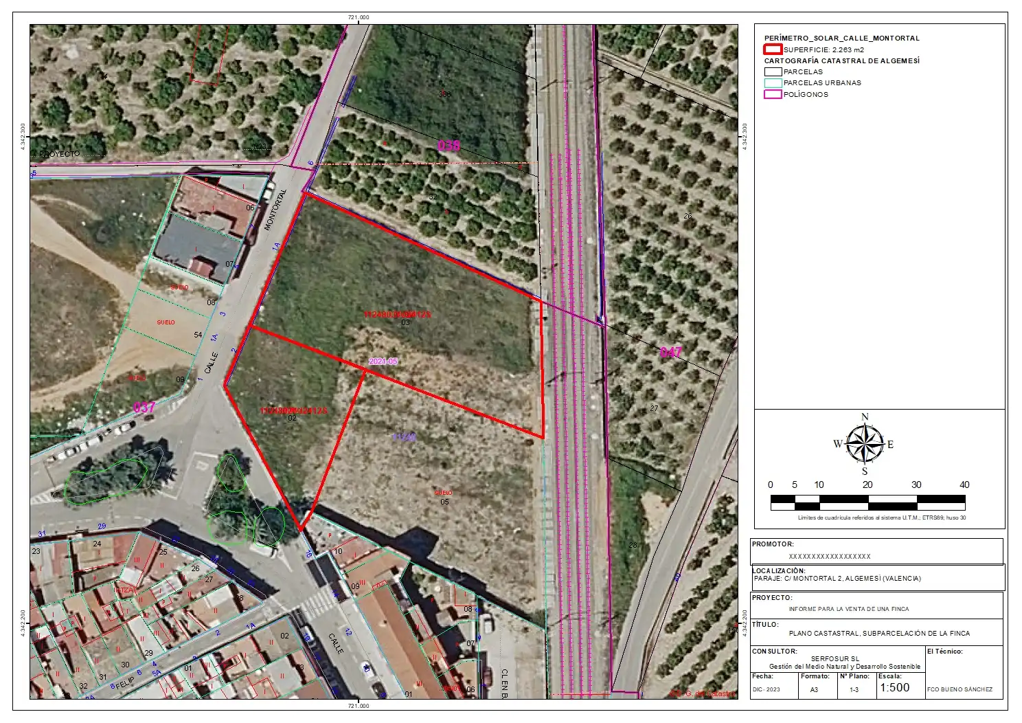 Rustikales Grundstück zum Verkauf in Carrer de Montortal 3, imagen 7