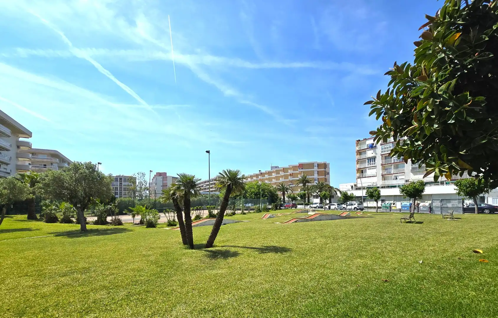 Vista exterior de Apartamento en venta en Vila-seca con Piscina comunitaria