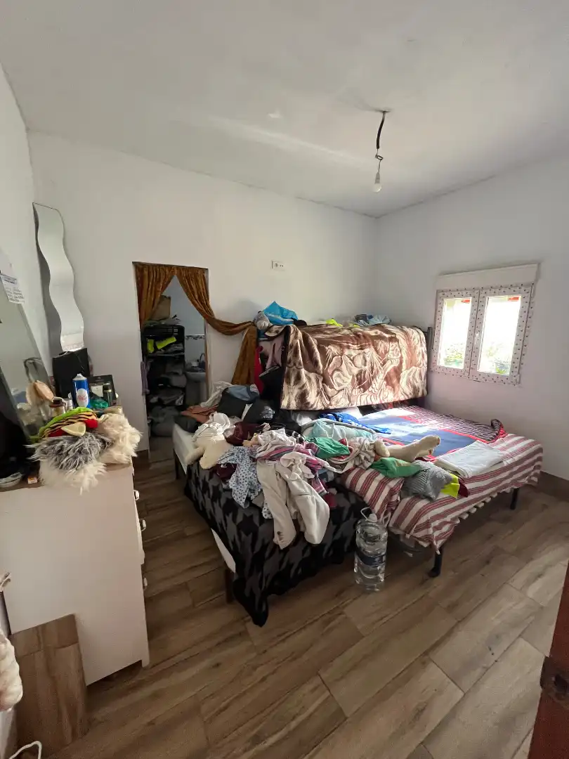 Schlafzimmer von Country house zum Verkauf in Olivares mit Privatgarten, Terrasse und Möbliert