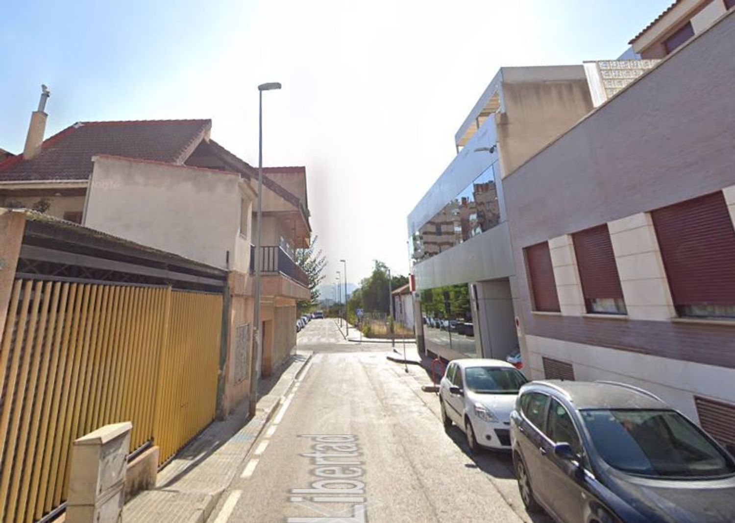 Vista exterior de Piso en venta en  Murcia Capital