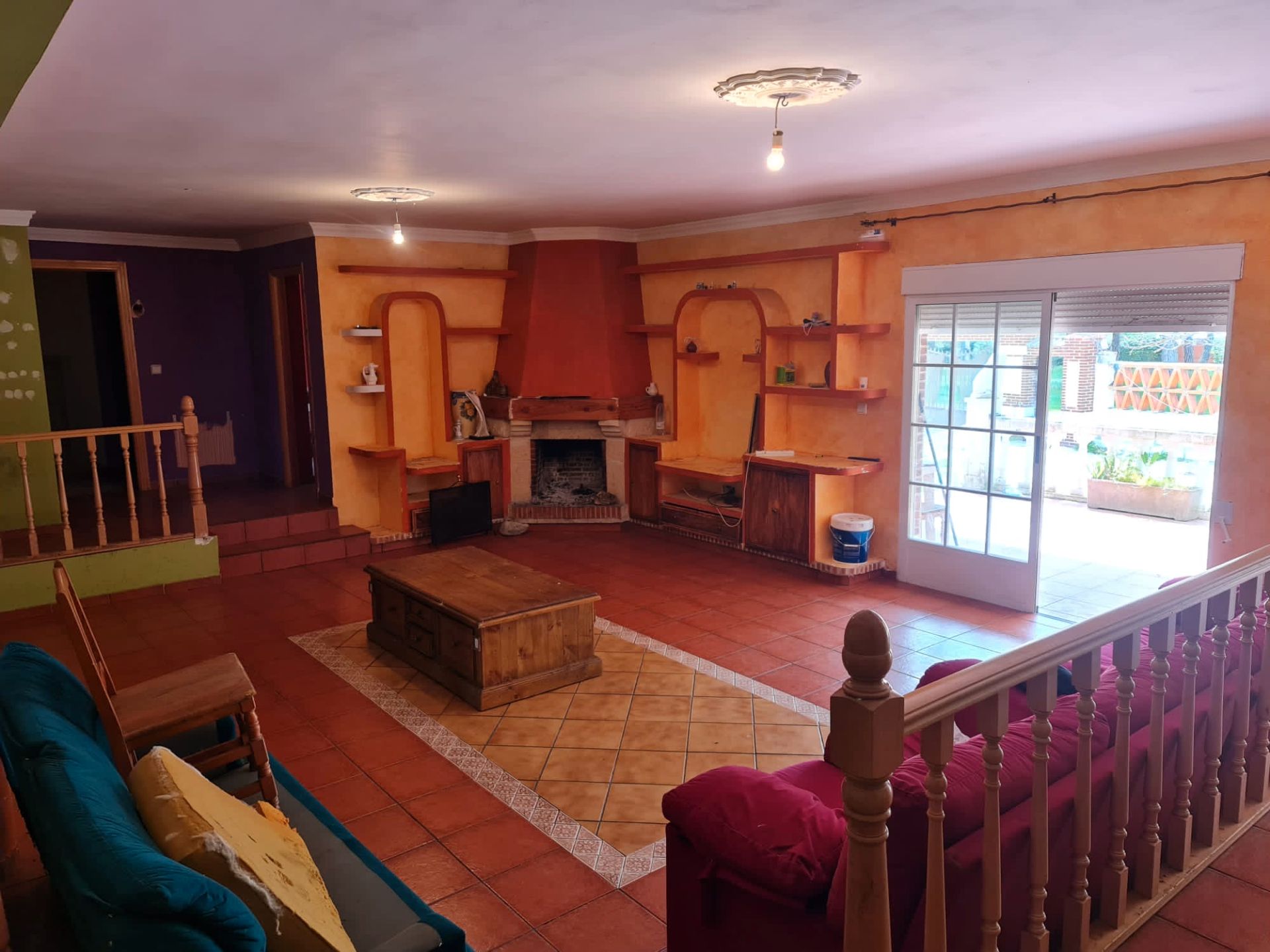 Living room of House or chalet for sale in La Pedraja de Portillo   with Private garden, Terrace and Storage room